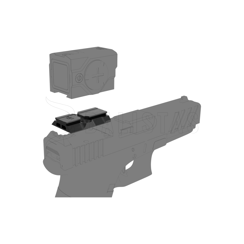 Adaptateur pour viseurs à point rouge fermés Vector Optics MOJ / VOD