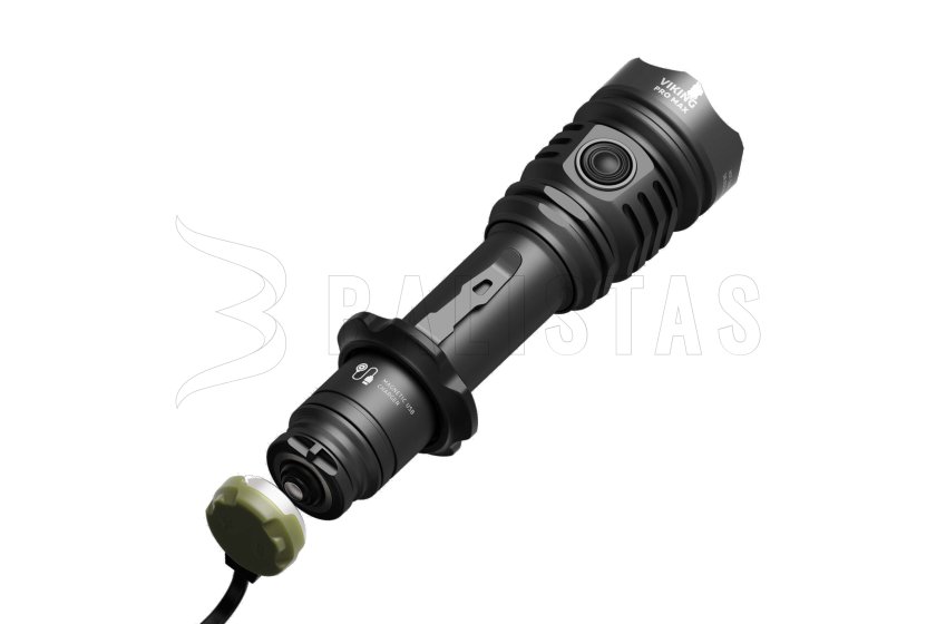 Zaklamp Armytek Viking PRO MAX koud licht