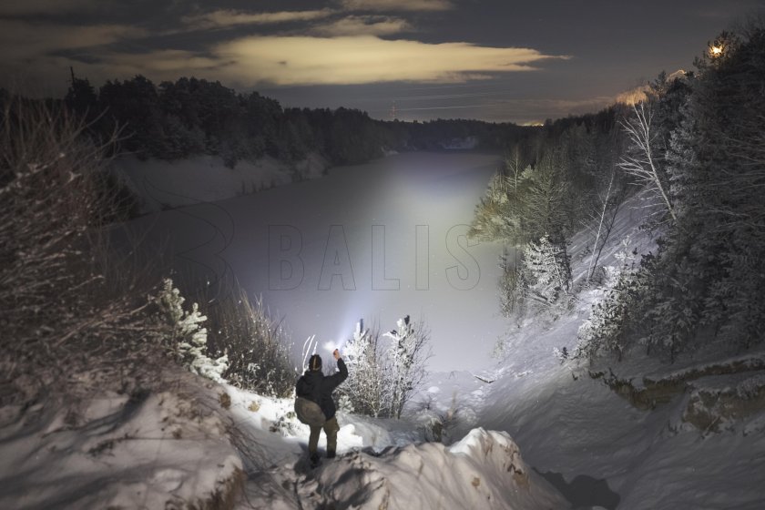 Zaklamp Armytek Viking PRO MAX koud licht