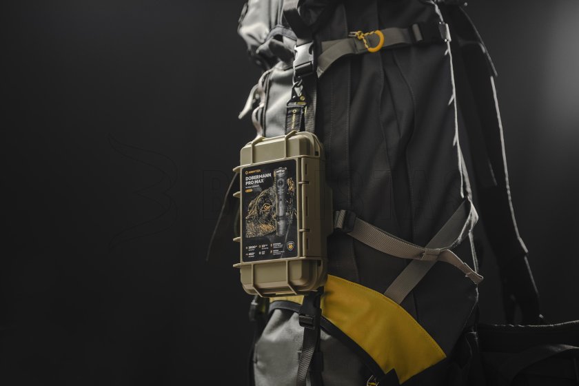 Zaklamp Armytek Dobermann PRO MAX wit licht