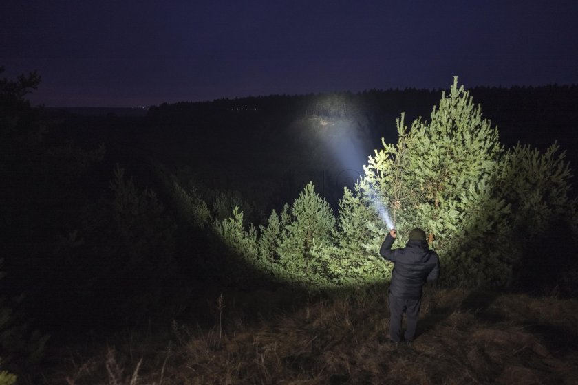 Zaklamp Armytek Dobermann PRO MAX wit licht