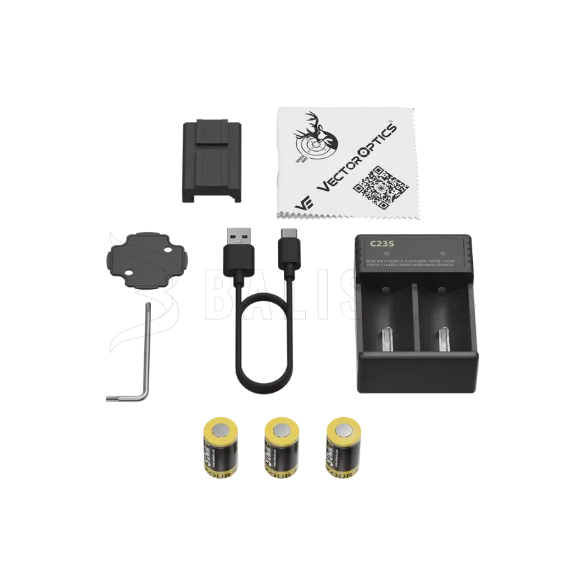 Thermisch vizier Vector Optics Owlset HEIM ES X-Nano STD Mini