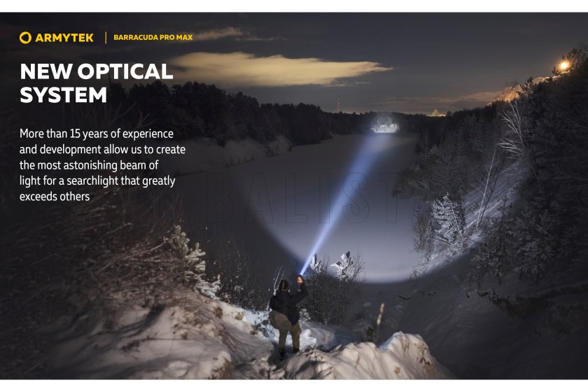 Lampe Armytek Barracuda Pro Max lumière froide