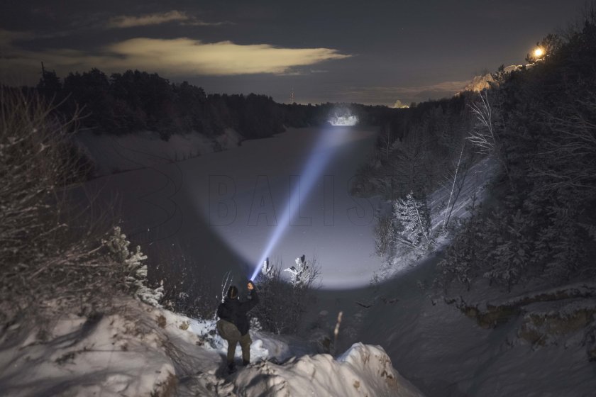 Lampe Armytek Barracuda Pro Max lumière froide