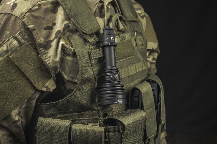Lampe Armytek Barracuda Pro Max lumière froide