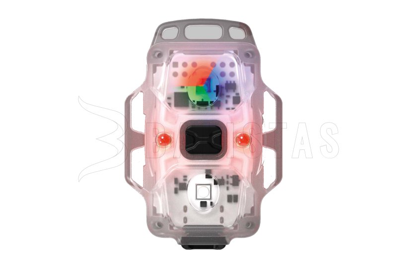 Lampe multifonction Armytek Crystal Pro 3D - rouge