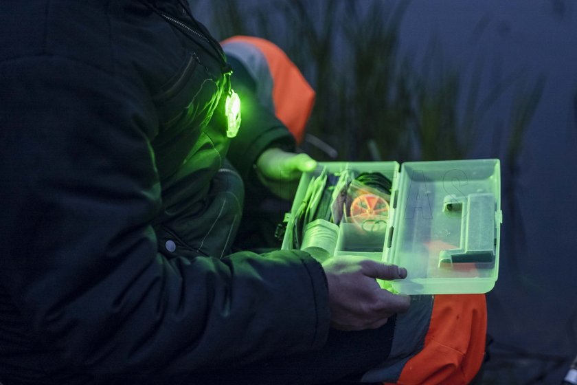 Lampe multifonction Armytek Crystal Pro 3D - rouge