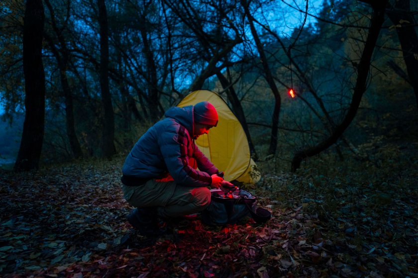 Lampe multifonction Armytek Crystal Pro 3D - rouge