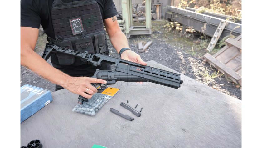 Kit de conversion pour carabine Umarex T4E CCK TR 68