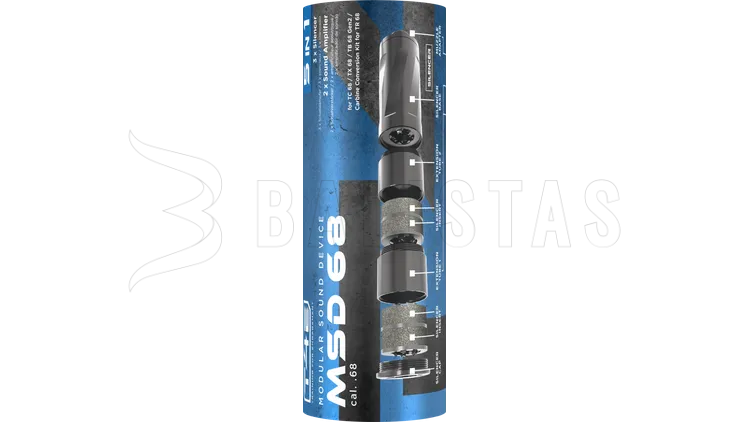 Geluidsdemper / Versterker Umarex T4E Modular Sound Device 68