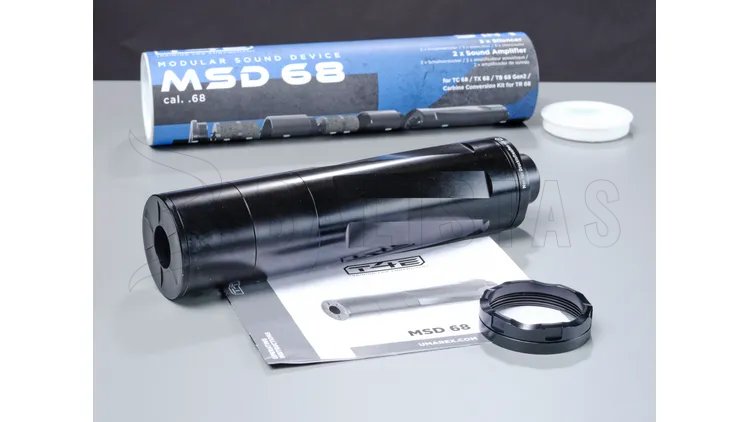 Geluidsdemper / Versterker Umarex T4E Modular Sound Device 68