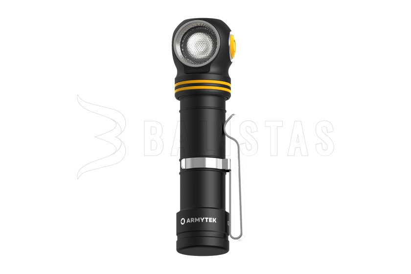 Multifunctionele zaklamp Armytek Elf C2 MAX USB-C wit licht