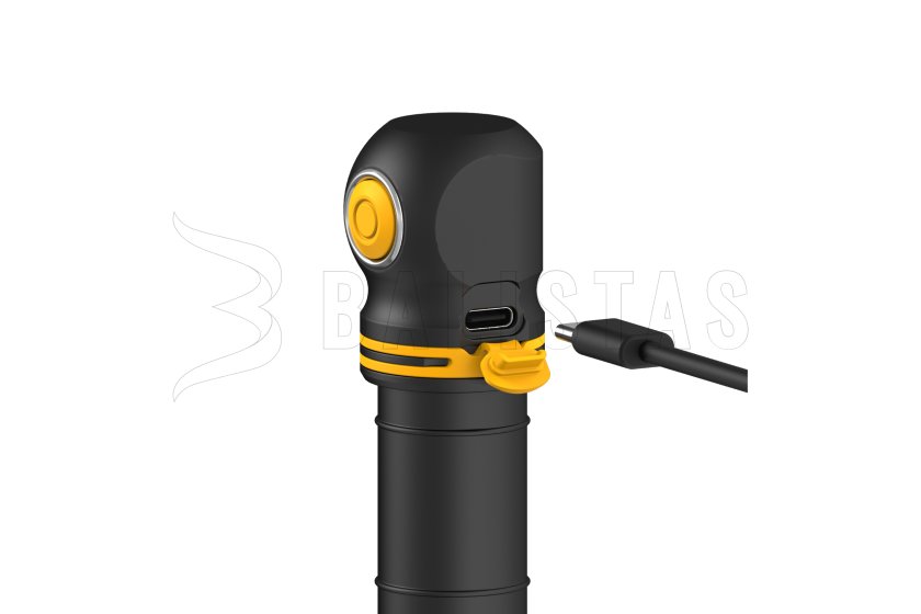 Multifunctionele zaklamp Armytek Elf C2 MAX USB-C wit licht