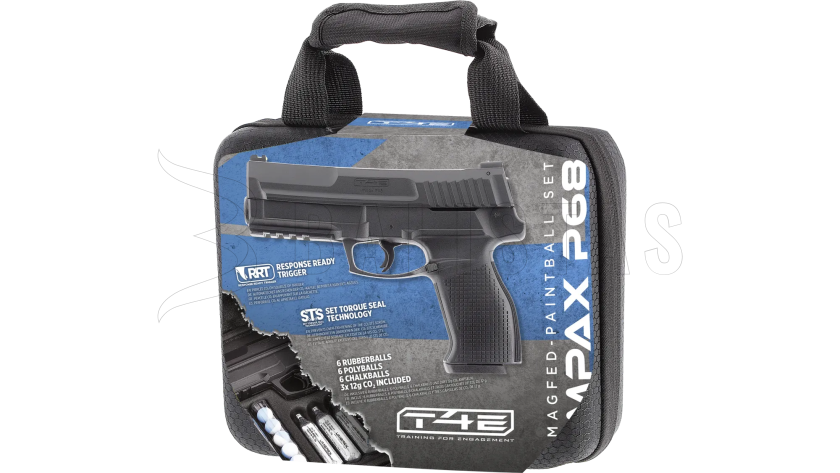 Pistolet RAM Umarex T4E Impax P68 Set 7,5J