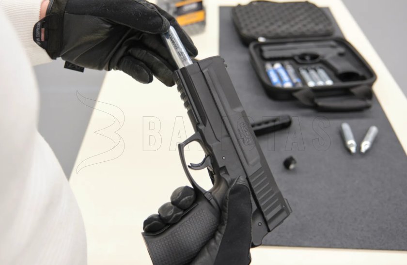 Pistolet RAM Umarex T4E Impax P68 Set 7,5J