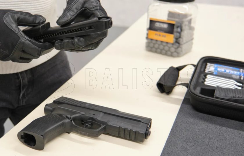 Pistolet RAM Umarex T4E Impax P68 Set 7,5J