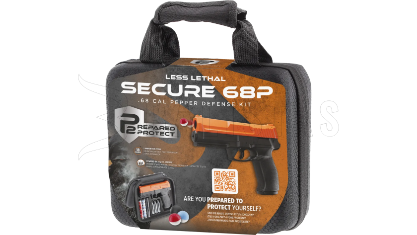 Pistolet RAM Umarex P2P Secure 68P Set 16J