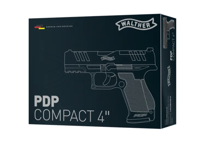 Pistolet à air comprimé Walther PDP Compact 4" Blowback