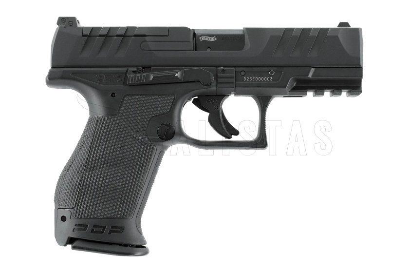 Pistolet à air comprimé Walther PDP Compact 4" Blowback