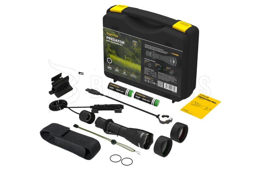 Lampe Armytek Predator PRO set lumière froide