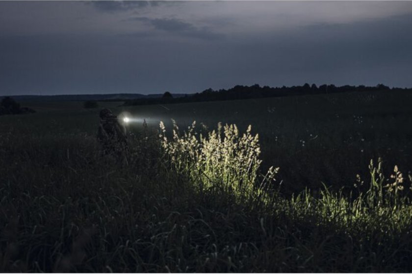 Lampe Armytek Predator PRO set lumière froide