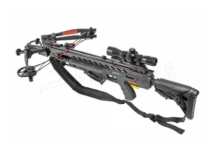 Kuše Mankung Frost Wolf 175lbs černá KIT 03.jpg