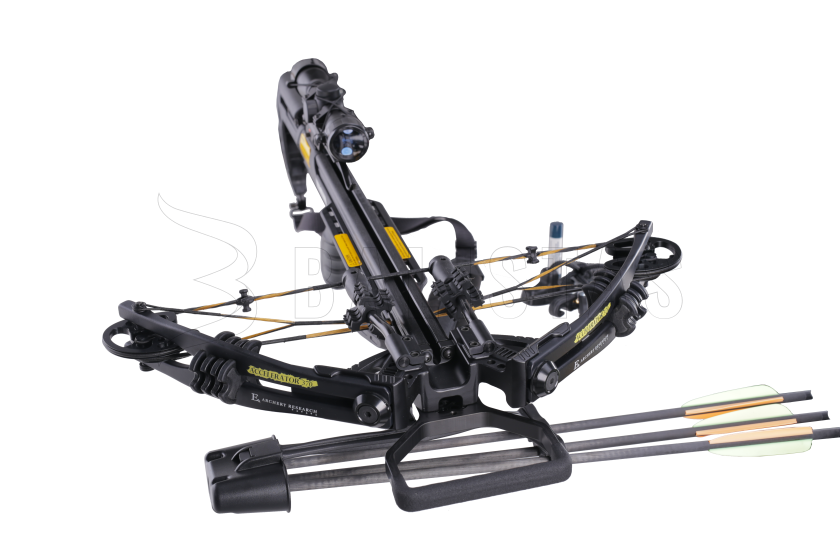 Kruisboog Beast Hunter Accelerator 370+ 185lb Black 2