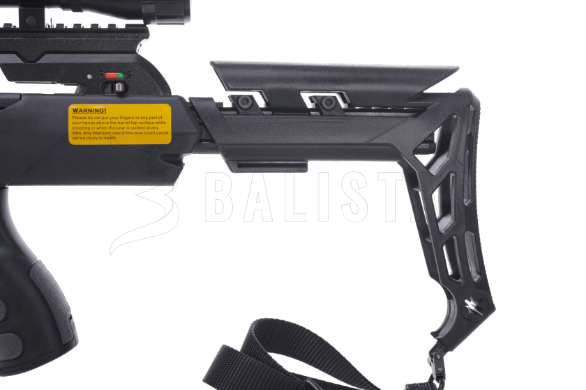 Kruisboog Beast Hunter Accelerator 370+ 185lb Black 6