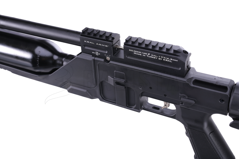 Carabine à air comprimé Kral Arms Puncher NP-500 S 4,5mm 5