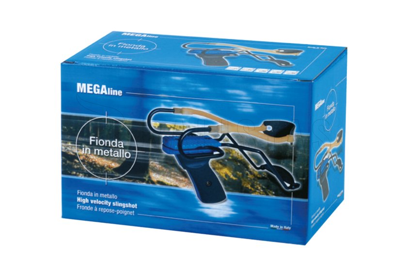 Katapult Megaline Mirage met armsteun - geel 2