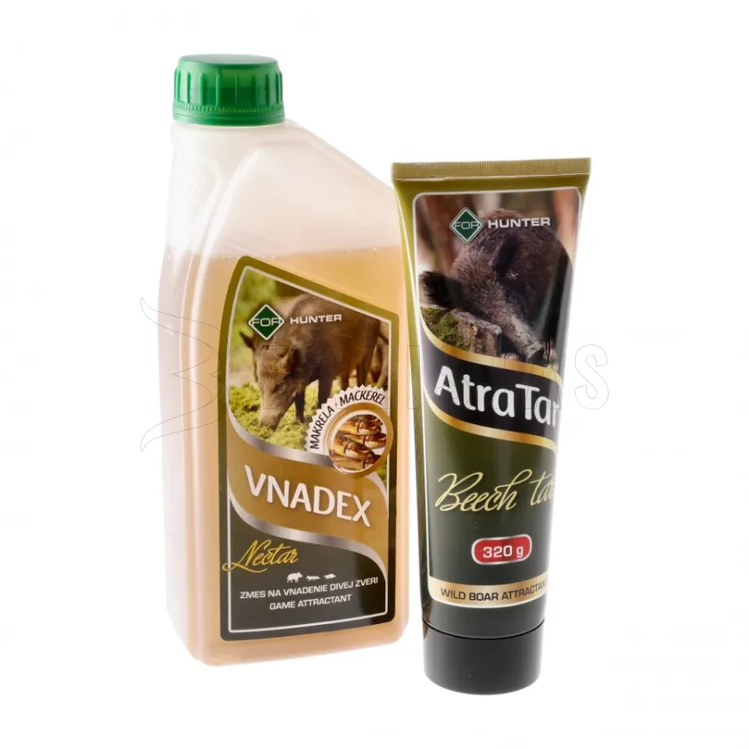 Lokmiddel Vnadex Nectar 1 kg Gerookte makreel + 320 g beukenteer AtraTar