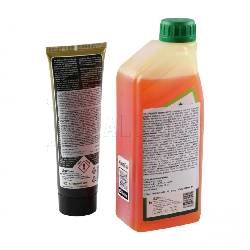 Lokmiddel Vnadex Nectar 1kg Anijs + 320g beukenteer AtraTar