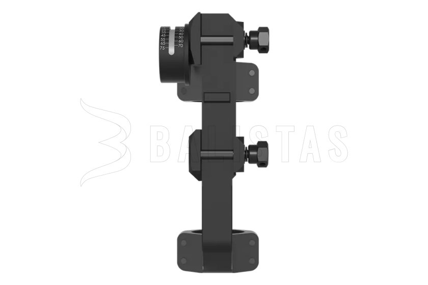 Montage monobloc Vector Optics 22mm/30mm Cantilever avec niveau à bulle 6
