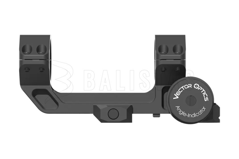 Montage monobloc Vector Optics 22mm/30mm Cantilever avec niveau à bulle 5
