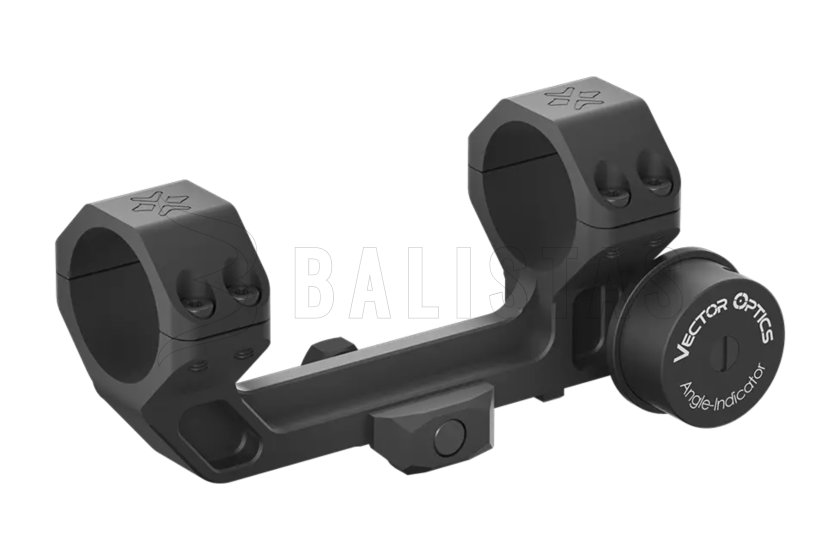 Montage monobloc Vector Optics 22mm/30mm Cantilever avec niveau à bulle 3
