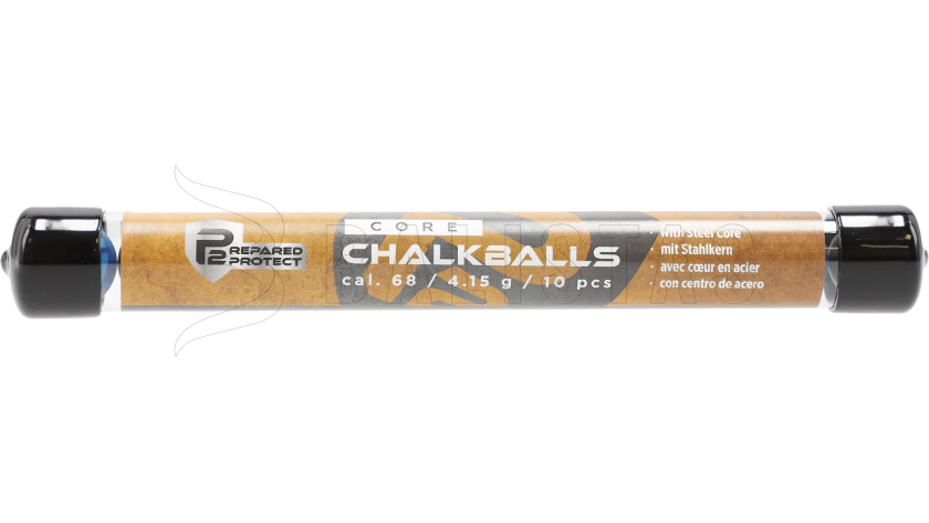 Kogels T4E 68 P2P CORE CKB blue 10 stuks 2