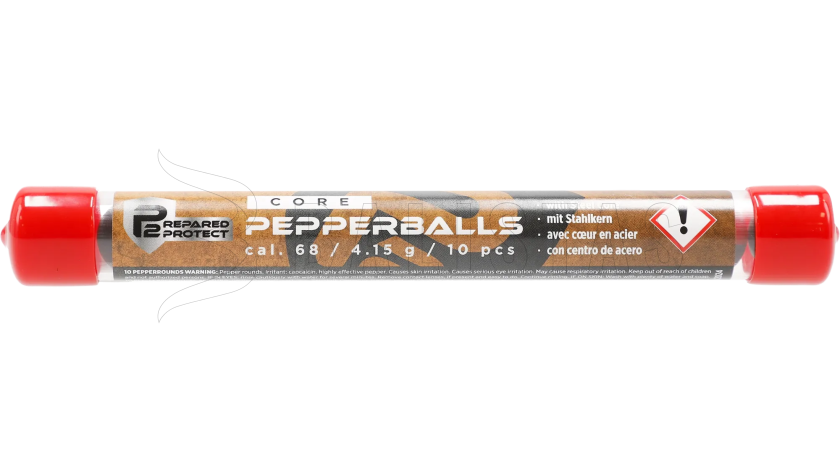 Kogels T4E 68 P2P CORE Pepperball 10 stuks 2
