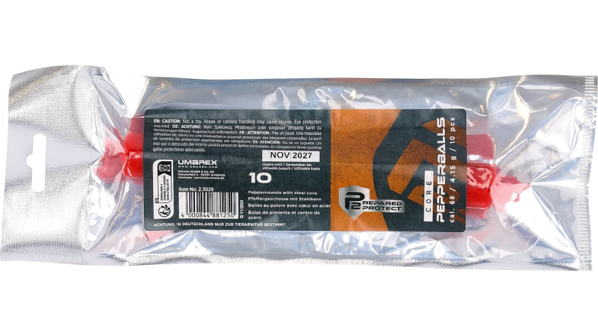 Kogels T4E 68 P2P CORE Pepperball 10 stuks 3