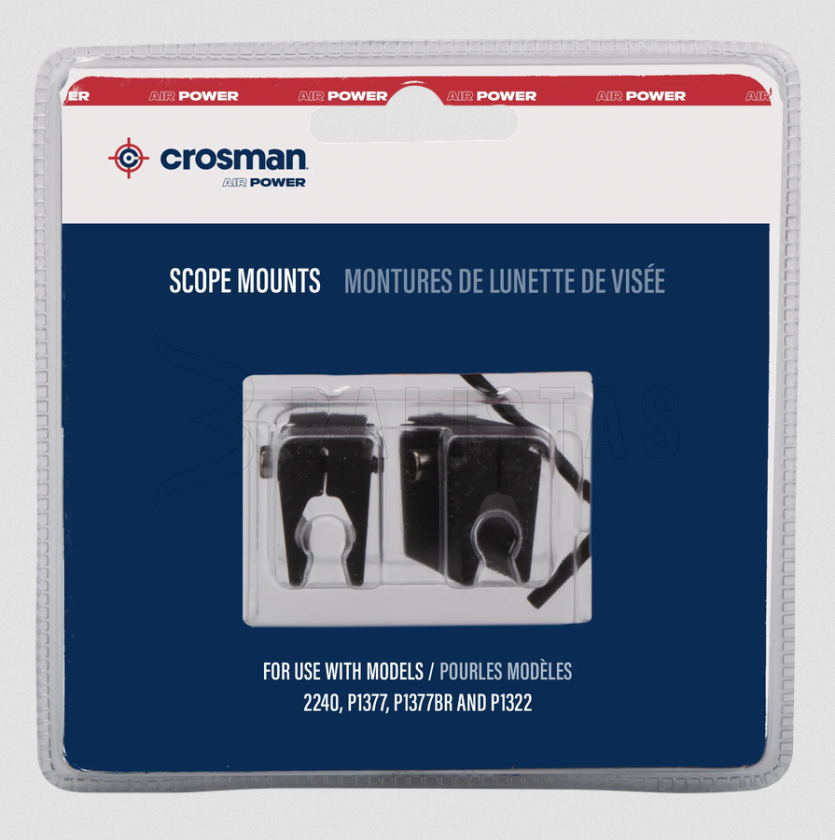 Montage 11mm pour Crosman 1377, 1322, 2240 3