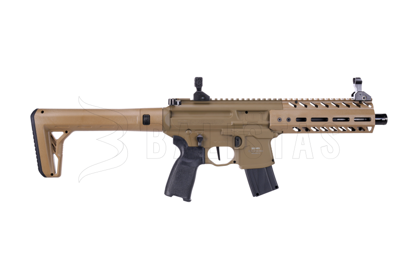 Luchtbuks Sig Sauer MPX II FDE 4,5mm 4