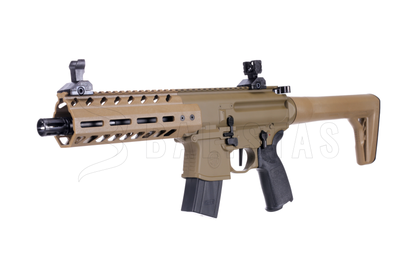 Luchtbuks Sig Sauer MPX II FDE 4,5mm 2