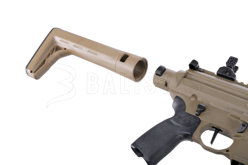 Luchtbuks Sig Sauer MPX II FDE 4,5mm 6