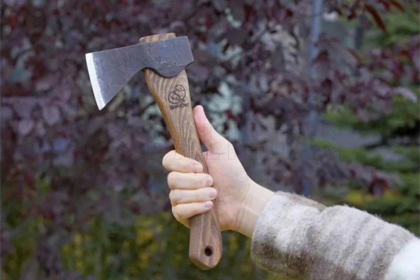 Hache BeaverCraft Compact Axe Woodcarving AX1 5