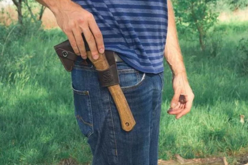 Hache BeaverCraft Compact Axe Woodcarving AX1 7