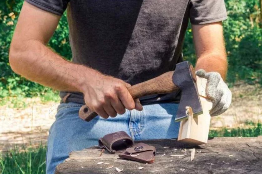 Hache BeaverCraft Compact Axe Woodcarving AX1 6