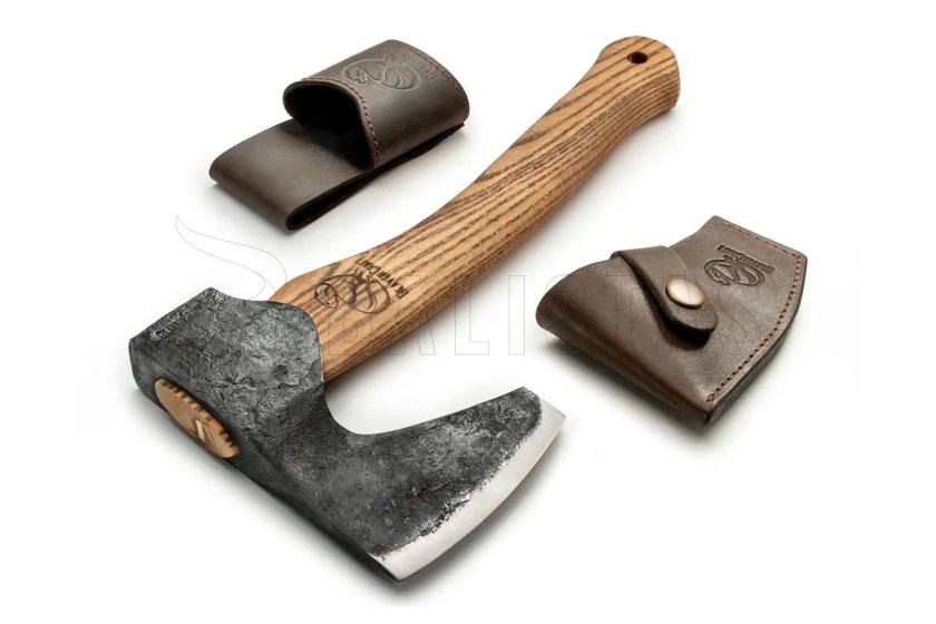 Hachette BeaverCraft Compact Long-Bearded Bushcraft Hatchet AX6 2