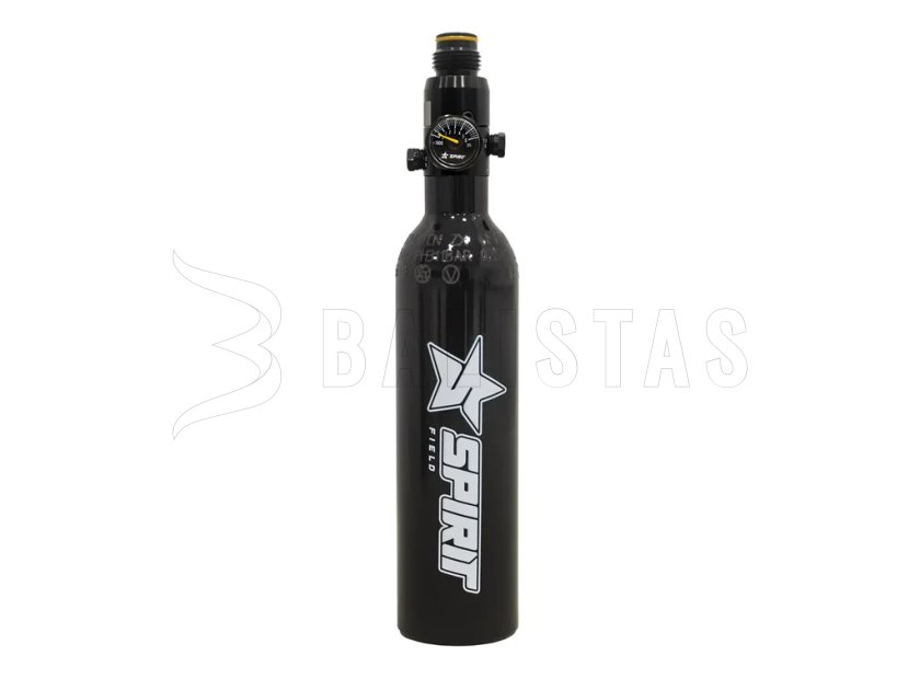 Bouteille HPA Spirit Field 0.21l 200bar avec régulateur 850psi