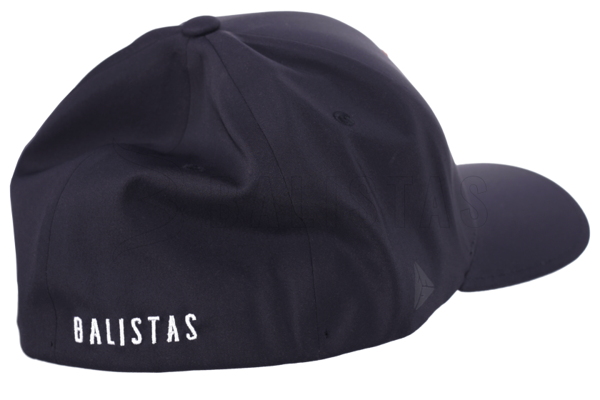 Casquette BALISTAS Blaze - Cap Black 2