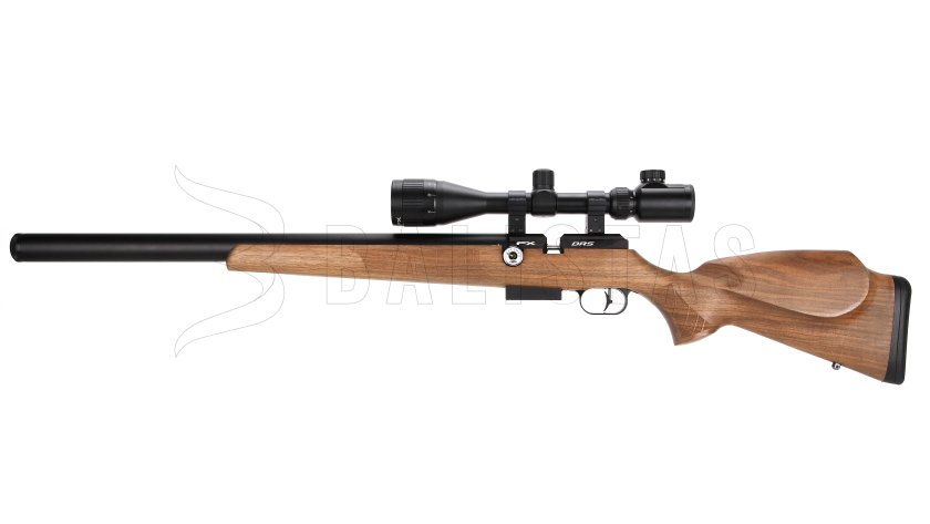Luchtbuks FX DRS Classic 600mm Walnut 6,35mm 5