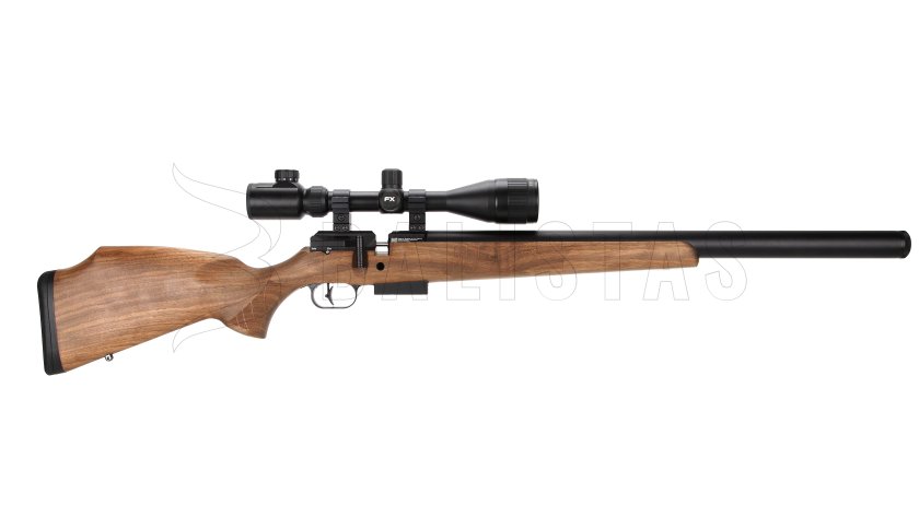 Luchtbuks FX DRS Classic 600mm Walnut 6,35mm 6